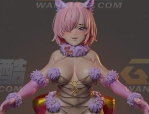 Yusuf Umar 猫猫女孩 Blend模型