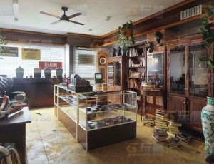 玩酷CG网—社区商店道具建筑模型