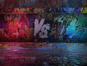 嘻哈涂鸦车库街道Blend项目源文件