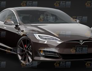 特斯拉P100D 2020Blend模型