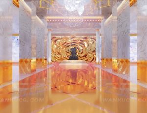 KDA MV使用的水晶宫Blend项目源文件