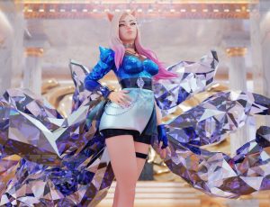 KDA水晶阿狸Blend模型