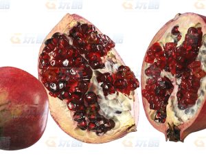 石榴（高精度）Blend模型