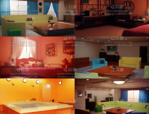 温馨小家Blend项目源文件