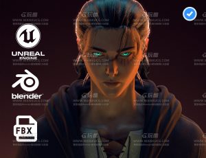 R2 Studio艾伦耶格尔Blend模型