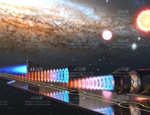 科幻走廊和程序化科幻发动机Blend项目源文件