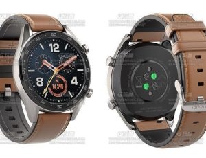 华为Sport Smart Watch手表Blend模型