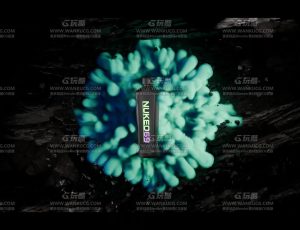 饮料广告动画演绎镜头Blend项目源文件