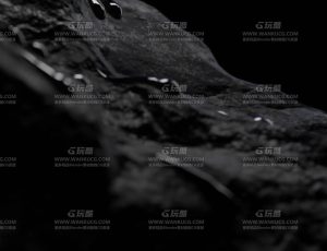 血滴流动画镜头Blend项目源文件