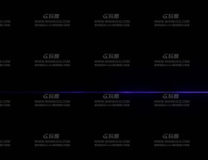 光线拖尾动画特效镜头Blend项目源文件