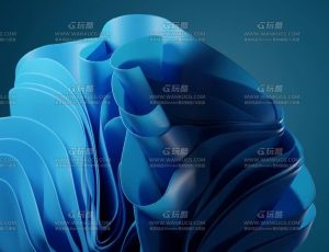 折叠收缩包裹动画镜头Blend项目源文件