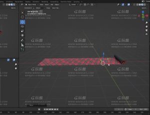 卷轴动画生成镜头Blend项目源文件
