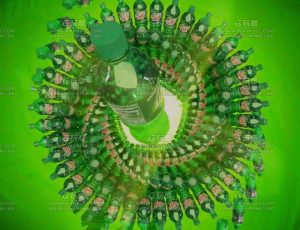 绿色饮料动画广告镜头Blend项目源文件