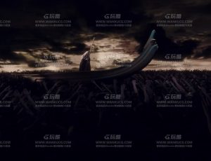 人海特效动画镜头Blend项目源文件