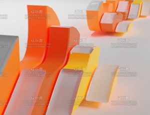 文字形成动画镜头Blend项目源文件