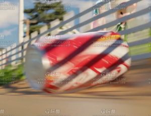 无限引擎挑战赛疯狂的可乐瓶子Blend项目源文件