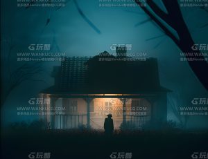 夜晚小屋Blend项目源文件
