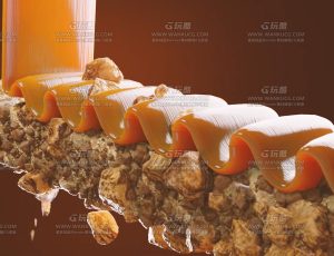 士力架巧克力广告动画镜头Blend项目源文件