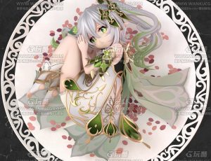 Nahida可爱日系卡通动漫角色Blend模型