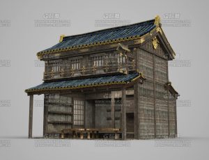 Blender模型—影视级中国古代建筑62