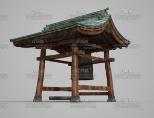 Blender模型—影视级中国古代建筑64