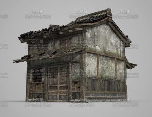 Blender模型—影视级中国古代建筑66