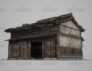 Blender模型—影视级中国古代建筑69