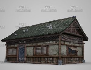 Blender模型—影视级中国古代建筑70