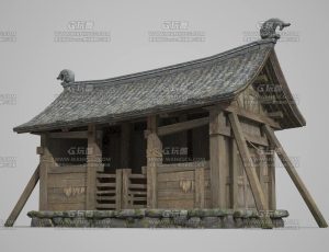 Blender模型—影视级中国古代建筑73