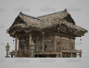 Blender模型—影视级中国古代建筑89