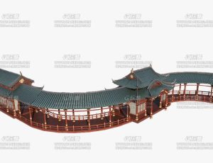 Blender模型—影视级中国古代建筑91