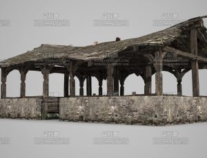 Blender模型—影视级中国古代建筑82