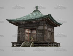 Blender模型—影视级中国古代建筑84