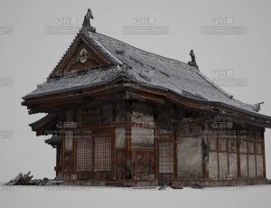 Blender模型—影视级中国古代建筑87