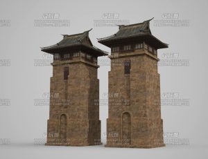 Blender模型—影视级中国古代建筑99