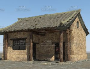 Blender模型—影视级中国古代建筑101