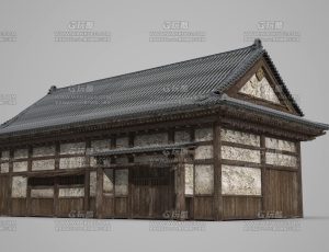 Blender模型—影视级中国古代建筑104