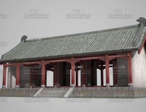 Blender模型—影视级中国古代建筑94