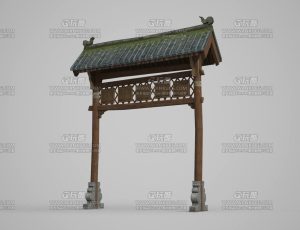 Blender模型—影视级中国古代建筑97