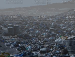 垃圾道具Blend资产库