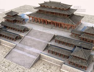 中国宫殿Blend项目源文件