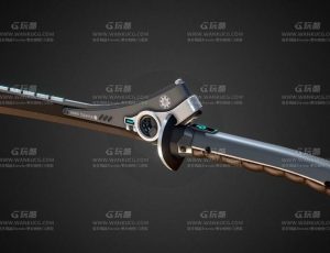 酷炫科技刀Blend模型