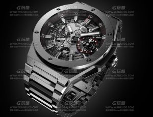 高精度HUBLOT表Blend模型