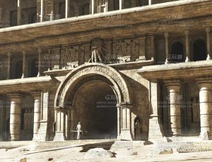 峡谷荒废遗迹场景Blend项目源文件