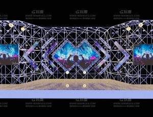 简陋舞台Blend项目源文件