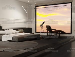 度假休闲海景大单房间Blend项目源文件