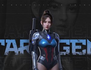 超写实+美型CG角色《星际特工-艾娜》影视游戏双流程