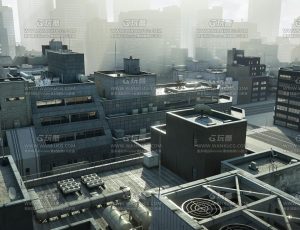 都市城市模型包Blend资产库