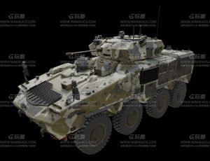 坦克Skin 06 Blend模型