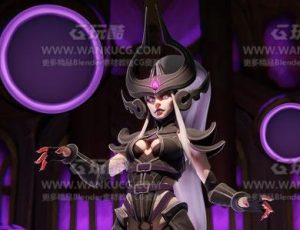 LOL辛德拉Blend模型